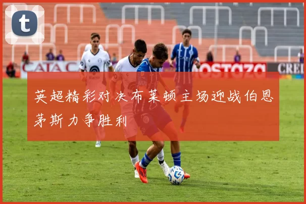 英超精彩对决布莱顿主场迎战伯恩茅斯力争胜利